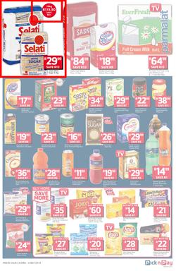 Pick n Pay Eastern Cape : VAT Busters (23 Apr - 06 May 2018), page 9