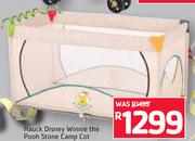 Hauck Disney Winnie The Pooh Stone Camp Cot
