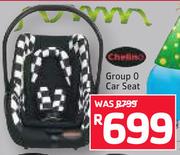 Chellins Group O Car Seat