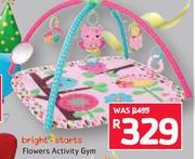 Bright Stars Flowers Activity Gym