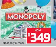 Monopoly Mzanzi