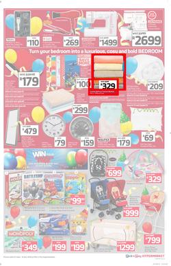 Pick n Pay Hyper : Birthday Deals (25 Jun - 08 Jul 2018), page 9