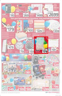 Pick n Pay Hyper : Birthday Deals (25 Jun - 08 Jul 2018), page 9