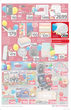Pick n Pay Hyper : Birthday Deals (25 Jun - 08 Jul 2018), page 9