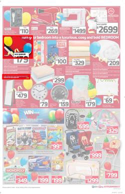 Pick n Pay Hyper : Birthday Deals (25 Jun - 08 Jul 2018), page 9