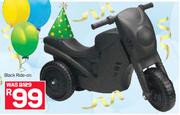 Black Ride On