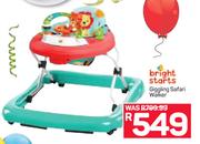 Bright Starts Giggling Safari Walker