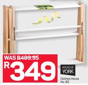 House Of York Clothes Horse No. 82