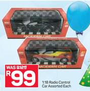 1.18 Radio Control Car-Each