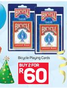 Bicycle Playing Cards-For 2
