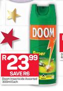 Doom Insectiside Assorted-300ml Each