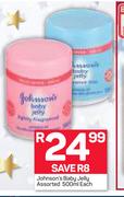Johnson's Baby Jelly Assorted-500ml Each 