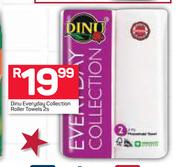 Dinu Everyday Collection Roller Towels-2s