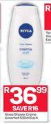 Nivea Shower Creme Assorted-500ml Each