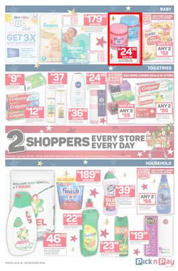 Pick n Pay KZN : Pick Well This Christmas (18 Dec - 26 Dec 2018), page 9
