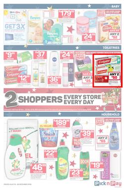 Pick n Pay KZN : Pick Well This Christmas (18 Dec - 26 Dec 2018), page 9