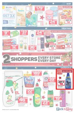Pick n Pay KZN : Pick Well This Christmas (18 Dec - 26 Dec 2018), page 9