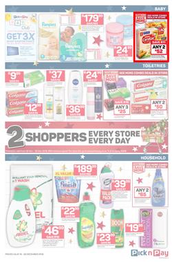 Pick n Pay KZN : Pick Well This Christmas (18 Dec - 26 Dec 2018), page 9