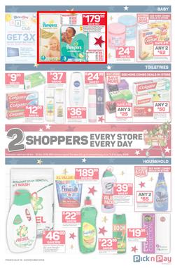 Pick n Pay KZN : Pick Well This Christmas (18 Dec - 26 Dec 2018), page 9