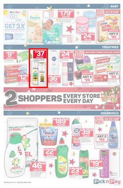 Pick n Pay KZN : Pick Well This Christmas (18 Dec - 26 Dec 2018), page 9