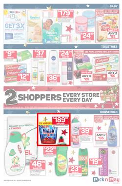 Pick n Pay KZN : Pick Well This Christmas (18 Dec - 26 Dec 2018), page 9