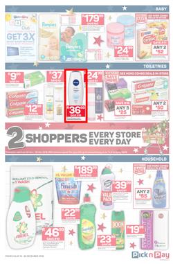 Pick n Pay KZN : Pick Well This Christmas (18 Dec - 26 Dec 2018), page 9