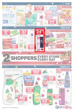 Pick n Pay KZN : Pick Well This Christmas (18 Dec - 26 Dec 2018), page 9