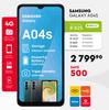 Samsung Galaxy A04s 4G Smartphone