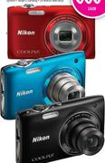 Nikon S3 100 Digital Still Camera-Each