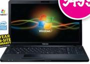 Toshiba Notebook(C660-2D8)