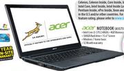 Acer Notebook(ASS733)