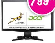 Acer 18.5" LCD Monitor