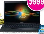 Toshiba Notebook(C660-238)