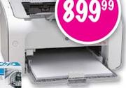 HP Mono Laserjet Printer(P1102)