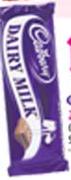 Cadbury Chocolate Slabs-200gm