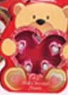 Solid Chocolate Hearts-45gm