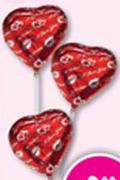 Chocolate Lolipops Each