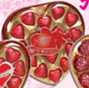 15 Piece Chocolate Hearts