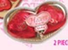 2 Piece Chocolate Hearts