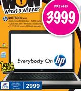 HP Notebook (630)