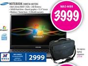 Samsung Notebook (300ESA-A07ZA)