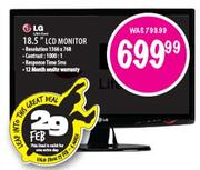 LG 18.5" LCD Monitor
