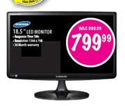 Samsung 18.5" LED Monitor