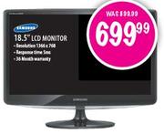 Samsung 18.5" LCD Monitor