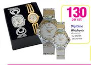 Digitime Watch Sets-Per Set