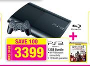 PS3 12GB Bundle-Each