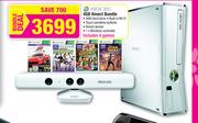 Xbox 360 4GB Kinect Bundle-Each