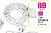 Simple Choice 10m Extension Cord-Each