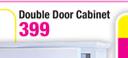 Double Door Cabinet-Each