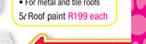 Homestead 5Ltr Roof Paint-Each